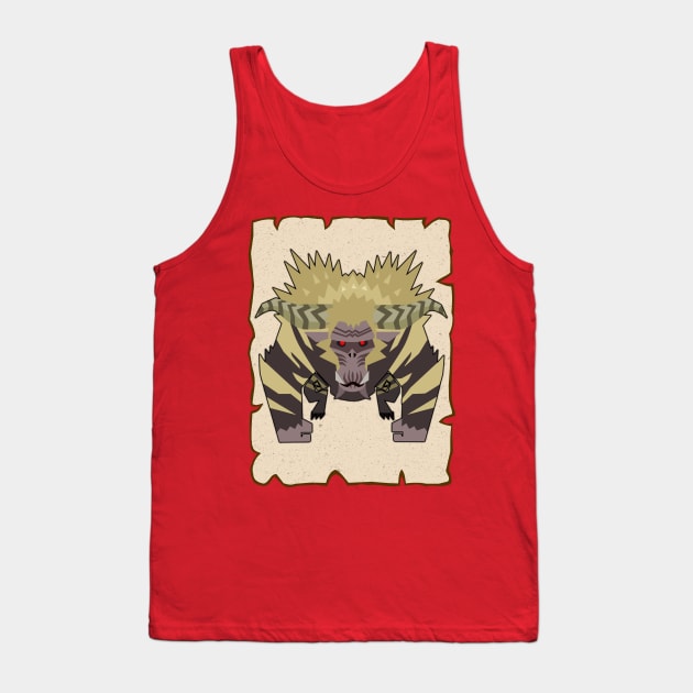 Furious Rajang Quest! Tank Top by MaxMeCustom